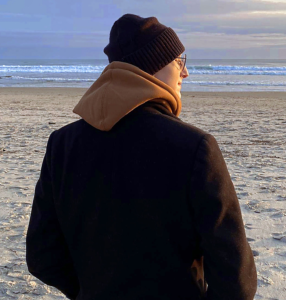 Jacob at the Beach