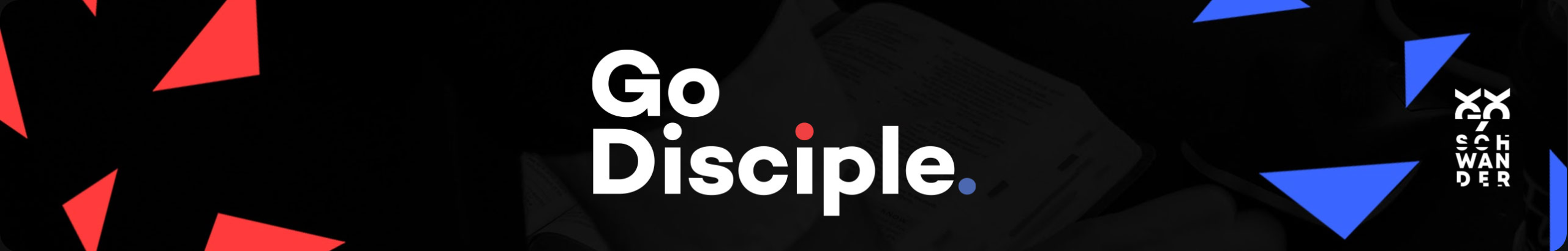 GoDisciple Banner
